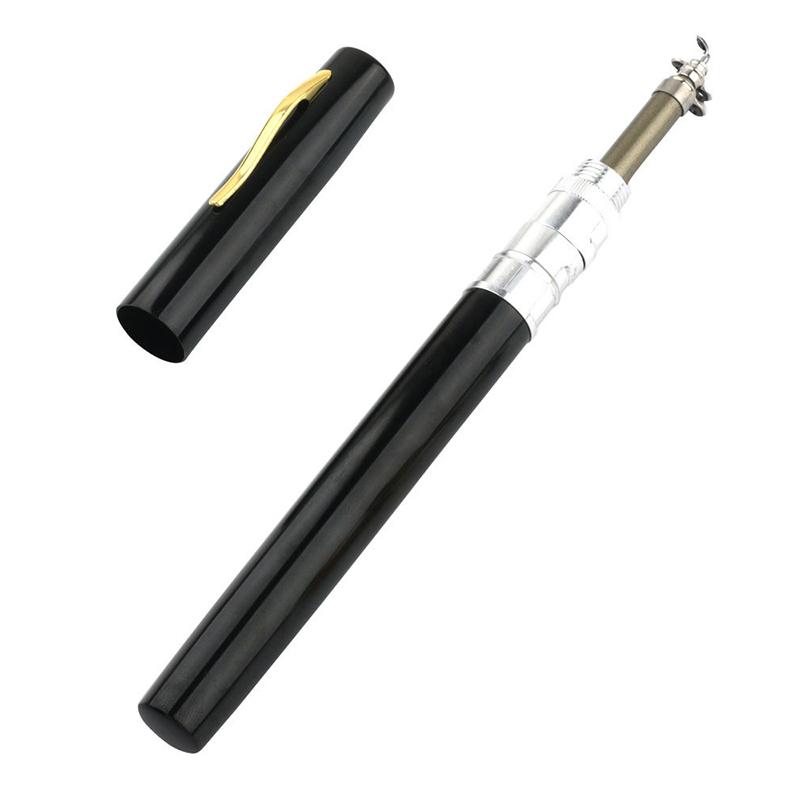 Ultrakurze Taschenruten Steelhead-Angelruten Kleine Mikro-Mini-Angelruten 1m 1,4m 1,6m Trommelrolle Eisangeln