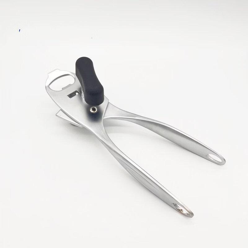 Zinc Alloy Multi-Function Can & Bottle Opener Set (2-Pack)