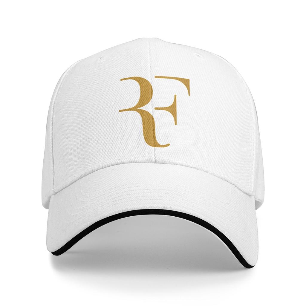 Unisex RF Roger Federer Outdoor Hat Spring Trucker Cap Casual Baseball Cap Fashion Sunscreen Hats