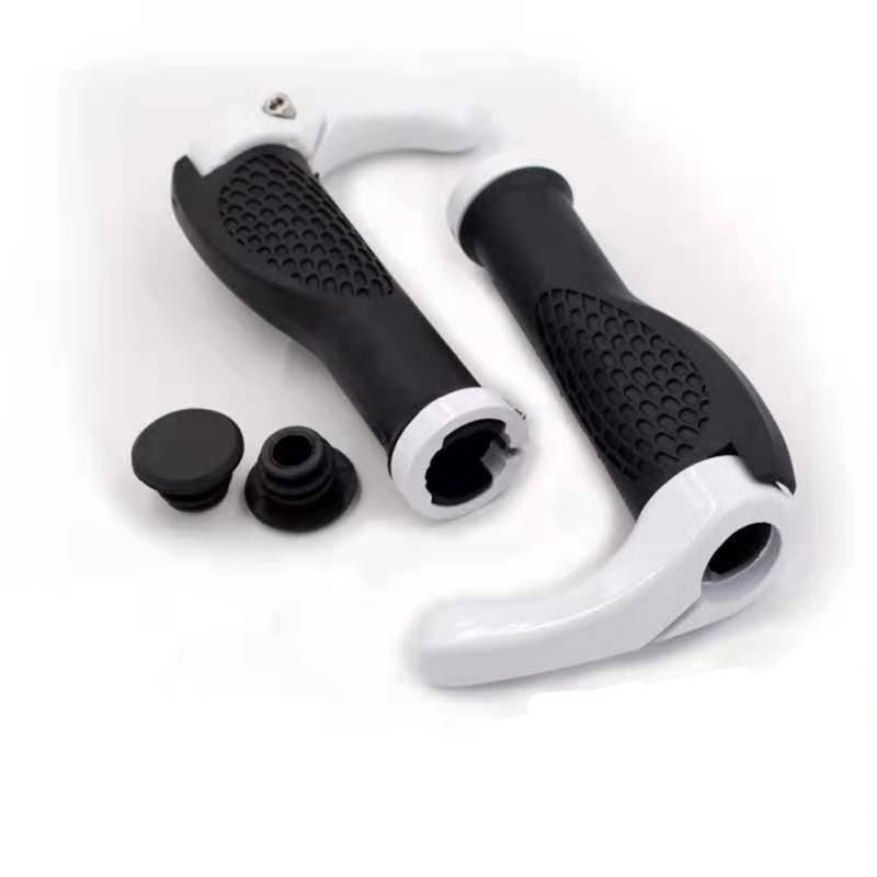 1 Pair Alloy Bicycle Engineering Handle Lock-on Handlebar Cover Handle Bar End Carbon Handlebar