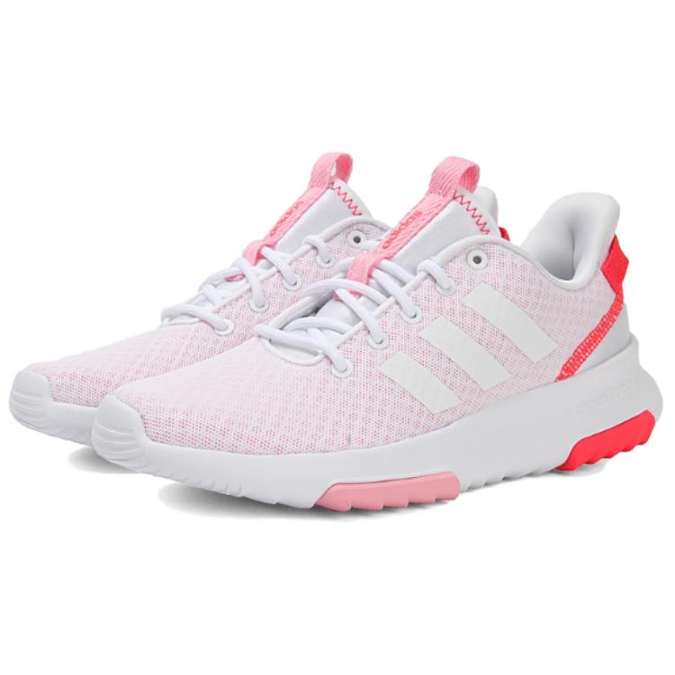 Adidas Neo Cf Racer Tr Fashion Versatile Non-Slip Durable Low-Top Casual Shoes Women sneaker Pink DB0595
