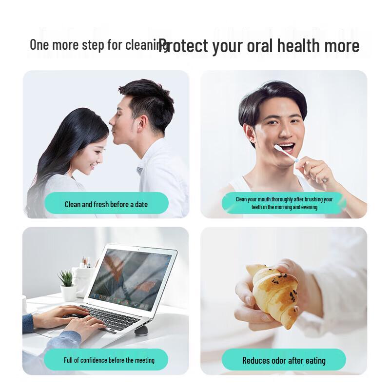 Dr. Bei Honey Bamboo & Propolis Peach Mouthwash Twin Pack