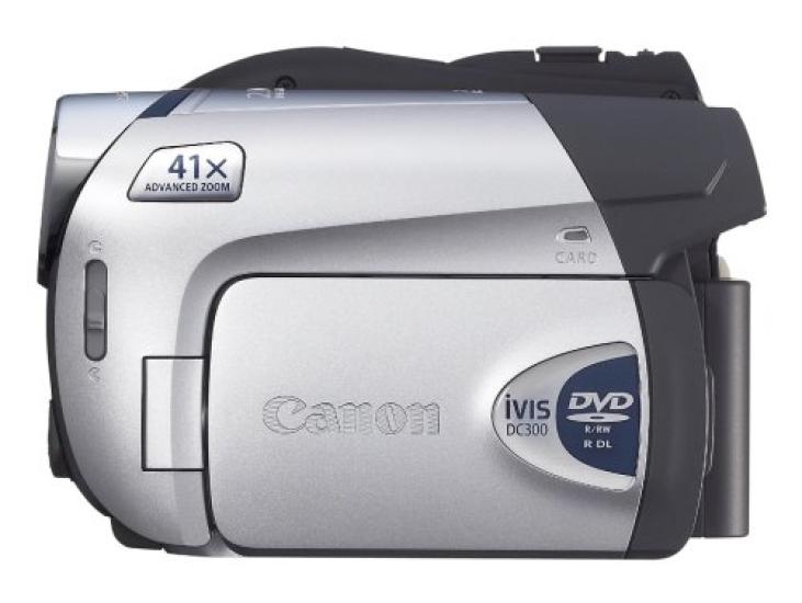 Canon DVD-Videokamera iVIS DC300 iVIS DC300