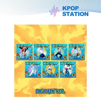 [Go Back To The Future] (Digipack Ver.)  [Random Version]
