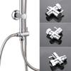 1/2 Brass T-Adapter Bidet Adapter for Bidet Sprayer Toilet with Shut Off Valve Finish Hand Held Bidet Attachment