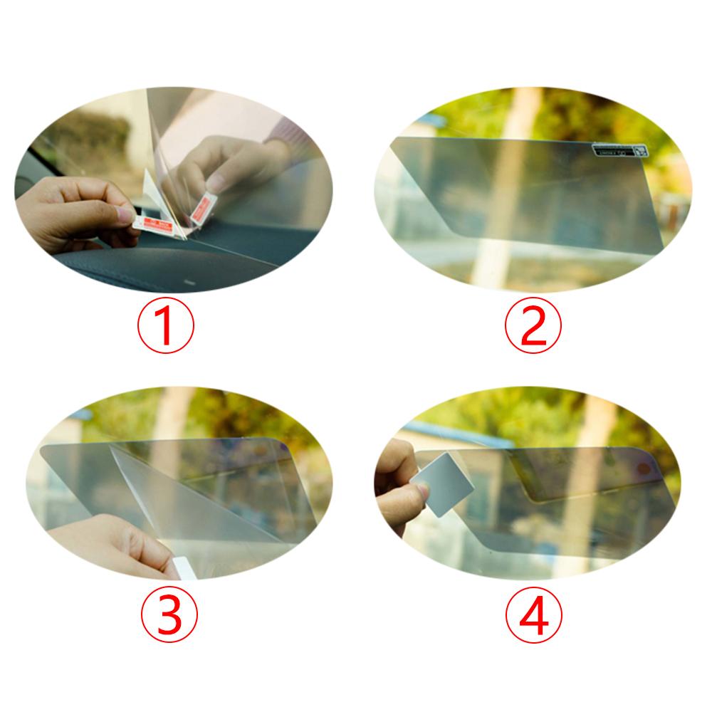 High Quality Clear Transparent Head Up Display HUD Projector Car Windshield Screen Sticker Reflective Film