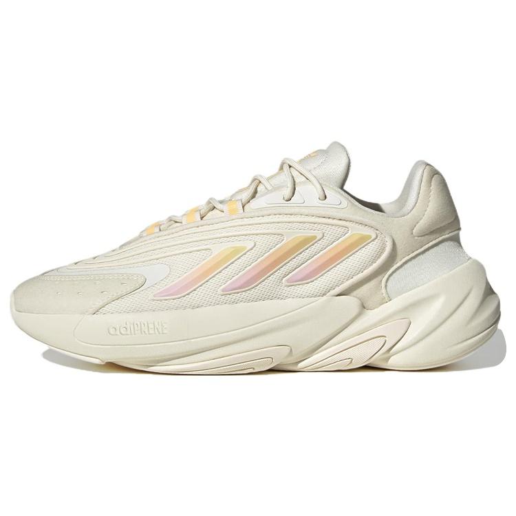(WMNS) adidas Ozelia Shoes  Cream White Acid Orange  Women s HQ6658 EU 36