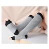 Damen Sommer Dünne Sport Zehensocken, Mittelrohr Zehenfrei Einfarbig Wadensocken, Mesh Atmungsaktiv Schweißabsorbierend Fünf-Zehen Socken Überzug