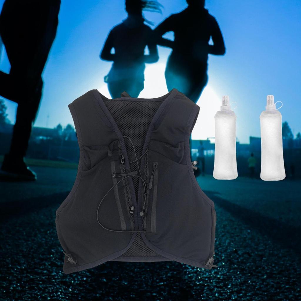 Σακίδιο Ενυδάτωσης για Άνδρες Γυναίκες με Τσέπες Τρέξιμο Πεζοπορία Αναρρίχηση