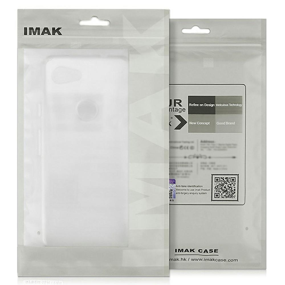 IMAK UX-4 Series for Huawei Mate 40 Clear Phone Case Four Corner Shockproof TPU Back Cover