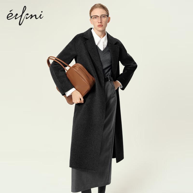 

Пальто Eifini средней длины из шерсти тенсел M (160)