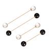 Brooch Pin Cardigan Adornment Fashion Accessory Clothing Adornment Adult Dress Decor Simple Style Lapel Pins Jewelry Gift