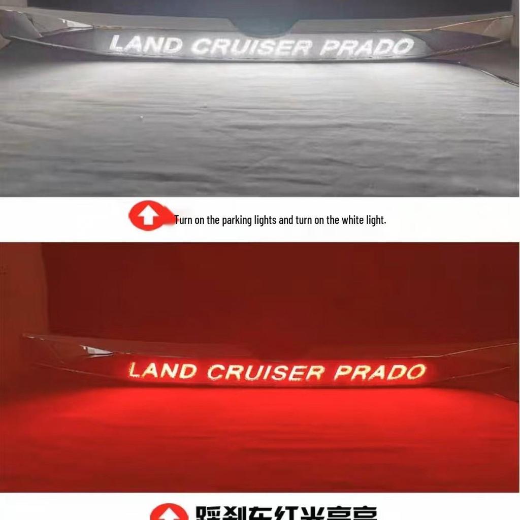 Toyota Prado (2014-2017) LED Tailgate Brake and License Plate Light