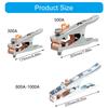 Mașină de Sudură Electrică Clema de Masă Clema de Conectare Mașină de Sudură cu Arc Argon Clema de Masă 300A 500A 1000A Clema de Masă