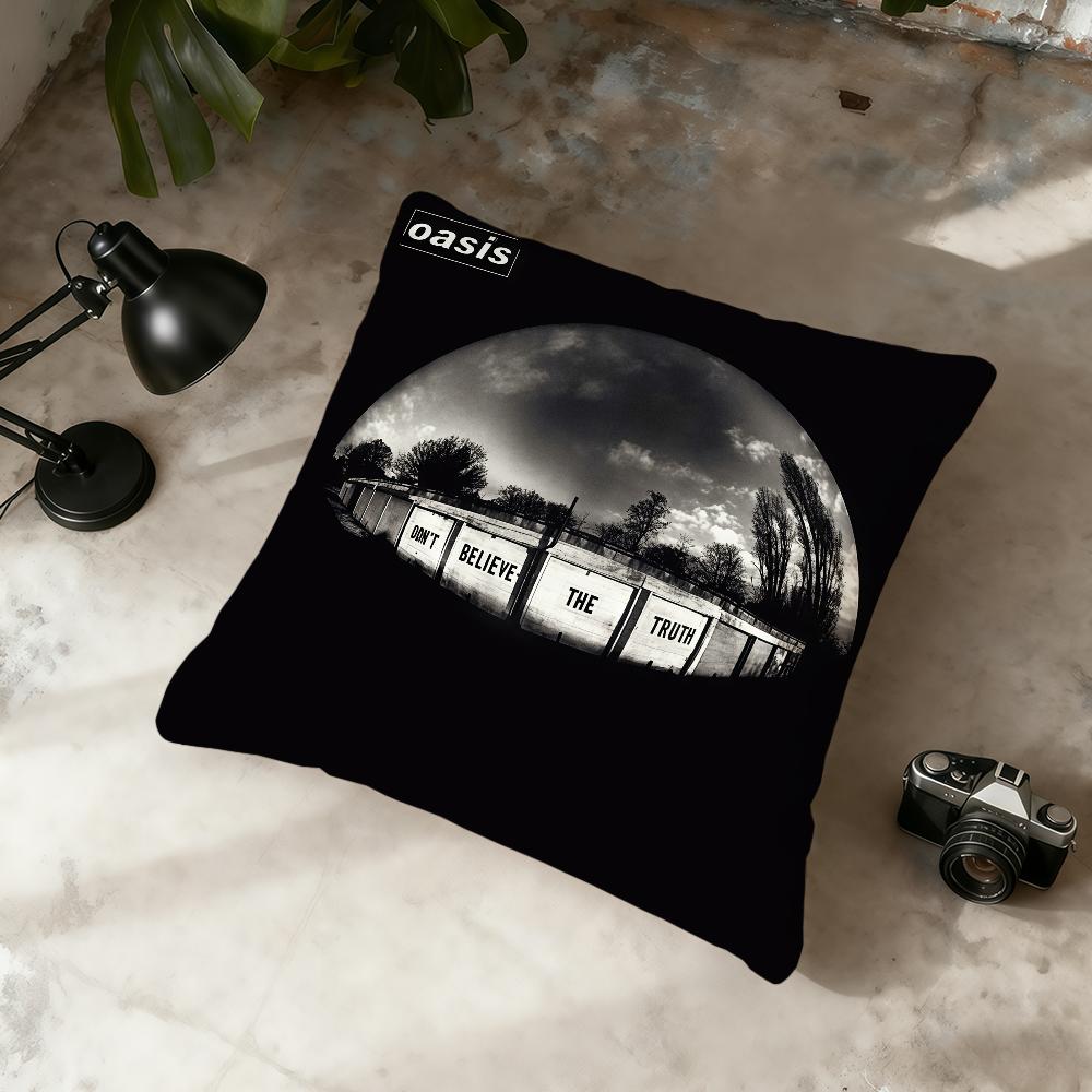 

O-Oasis-ES Band cushion cover Home Office Convenient Nordic Simplicity Hit With Zipper Cushion Cover 30cmx30cm