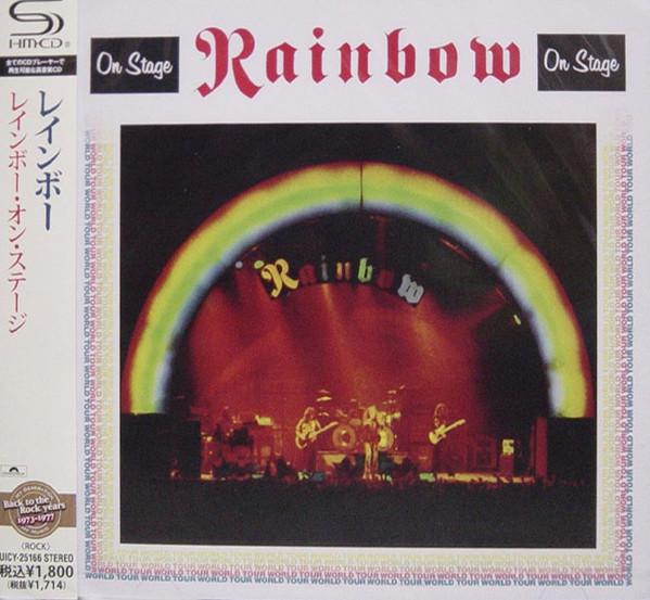 

CD RAINBOW - On Stage UICY25166 Polydor 2012 Japan Rock Used