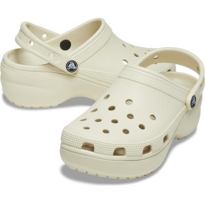 Classic Platform Clogs Woman Bone 206750 2y2