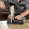VEVOR Pocket Hole Jig Kit, 12.7 To 38.1 Mm Adjustable, Lightweight Jig Pocket Hole System with Dust Collection Adapter, Detachable Guide Block
