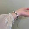 100% Natural Freshwater Pearl & Jade Stone 14K Gold Filled Ladies Charm Bracelet  For Women Gifts No Fade Cheap