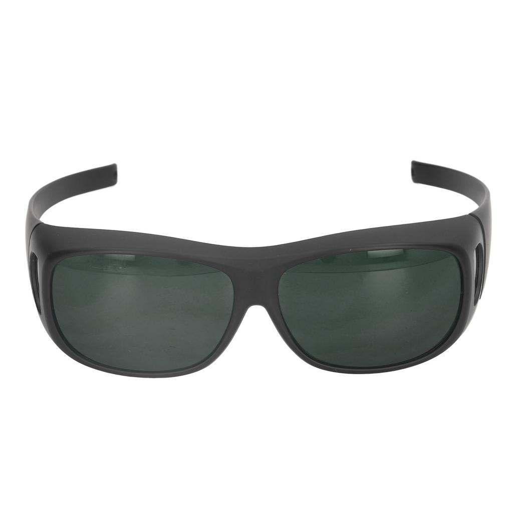 Schweißbrille, leichte, kratzfeste PC-Nylon-UV-beständige Schweißerbrille zum Elektroschweißen