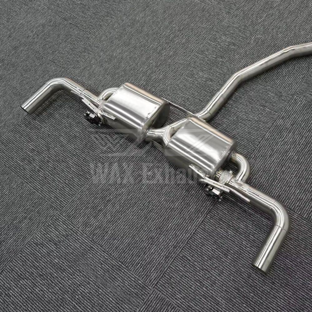 Stainless Steel Valve Exhaust Pipe for Mercedes-Benz GLB-Class X247 (2020-2024)
