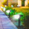 68 LED Solar Spotlights Outdoor Super Bright Solar Powered Wall Lights 3 Modes Waterproof 2-in-1 Landscape Light Garden Driveway