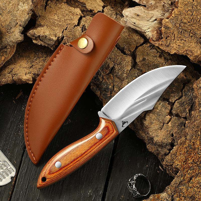 Stainless Steel Kitchen Knife Cleaver Hunting Knife Handmade Boning Knife Chef Knife  Butcher Knife Fish Knife