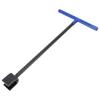 Steel Water Meter Key Wrench Multifunction T Handle Curb Key With 4 Way Utility Tool for Valves