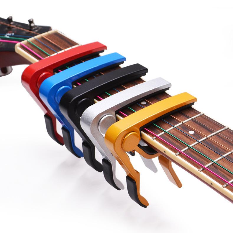 Durable And Safe Universal 6 String Guitar Capo Miwayer Alloy Metal Multifunction Guitar Accessories For Acoustic Classic Electric Jtbp01