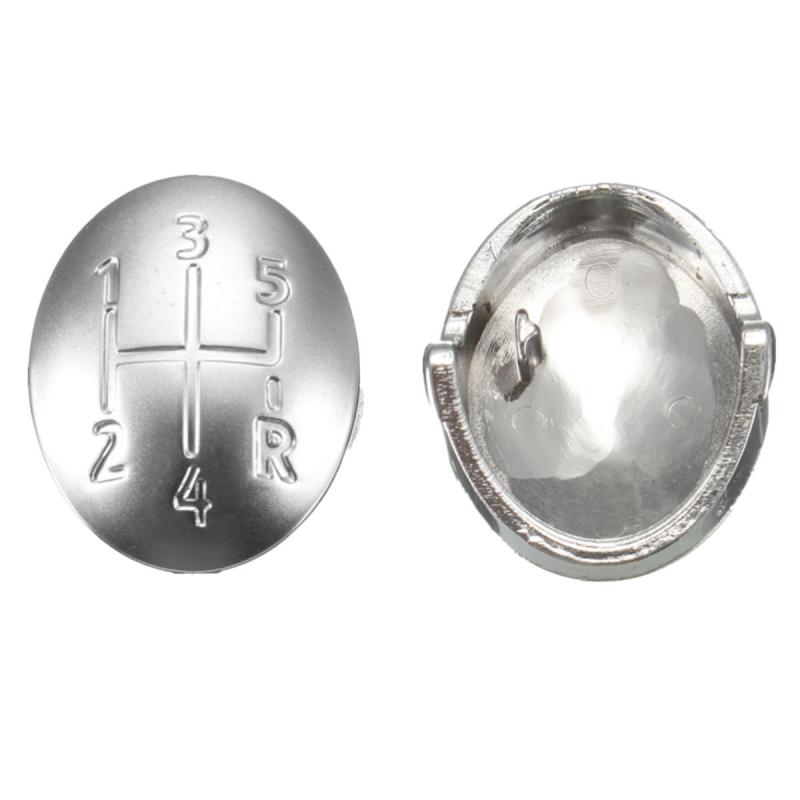 

Деталь 5/6 скоростная автомобильная ручка переключения передач крышка рычага головки для Clio Megane Scenic Twingo хромированные автомобильные аксессуары