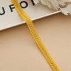 40 Yards Braided Lace Wedding Decoration Fabric Curve Lace Trim Ribbon DIY Craft Sewing Accessories Centipede Lace Wholesale