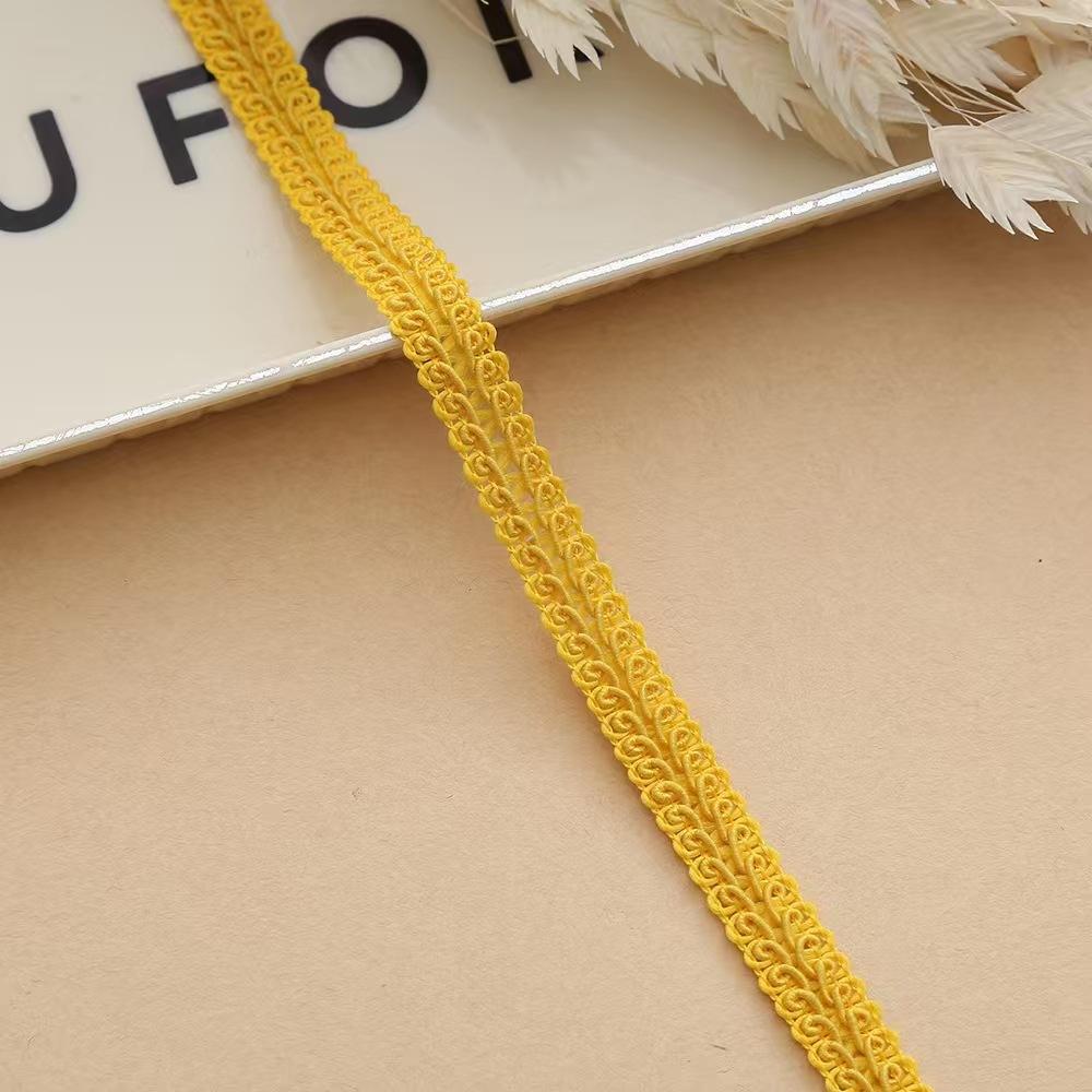 40 Yards Braided Lace Wedding Decoration Fabric Curve Lace Trim Ribbon DIY Craft Sewing Accessories Centipede Lace Wholesale