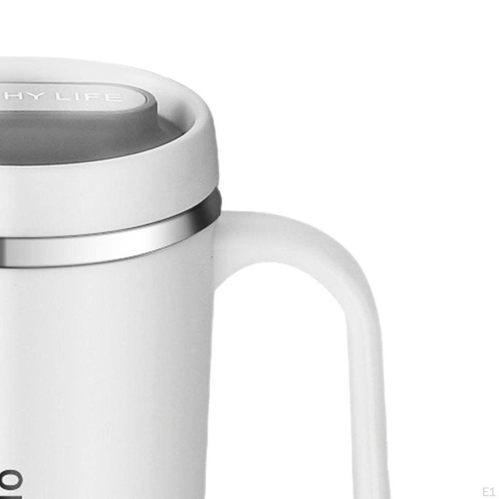 Insulated Cup Car Water Drinking with Lid Large Capacity Stainless Steel Thermal Coffee