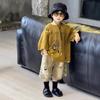 Boys' Clothing Set Summer Children's Ripped Denim Shorts Tie Dye Short Sleeved T-shirt 2-piece Set
