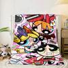 Power Police  Adventure Blanket Flannel Blanket for Bed, Sofa, Camping, Hiking, Picnic Essentials, Gift for Family Fan Gifts