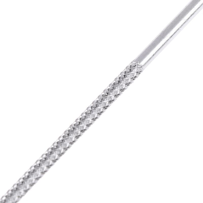 3 Teile/satz Edelstahl Ohr Pick Wachs Reiniger Earpick Kürette Entferner Ohrenschmalz