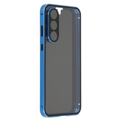 For Samsung Galaxy A56 5G Case with Anti-Spy Screen Protector/Lens Film Tempered Glass Metal Phone Cover