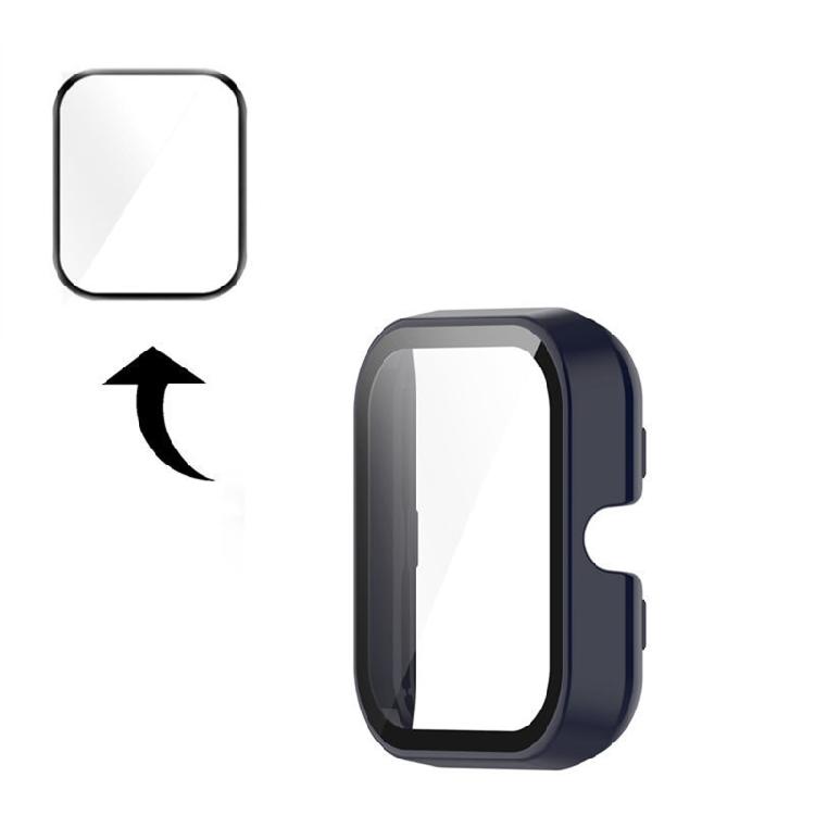 Watch Bumper for Case Screen Protector with Tempered Film for AmazfitBIP U/for P
