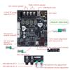 ZK-502T Bluetooth Amplifier Board 50W+50W 2.0 Channel TPA3116D2 With Dual Mic Input Echo/Volume Control