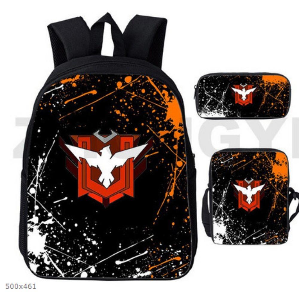 Backpack Trendy Backpack European and American Retro School Bag Fourth Grade Bag