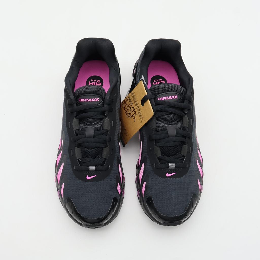 IH4483-001 Nike Air Max Dn 8 Shoes Black Pink Foam Playful Pink (Women's)