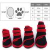 Big Dog Shoes Socks Winter Dog Boots Footwear Rain Wear Non-Slip Anti Skid Pet Shoes for Medium Large Dogs Pitbull Bulldogs