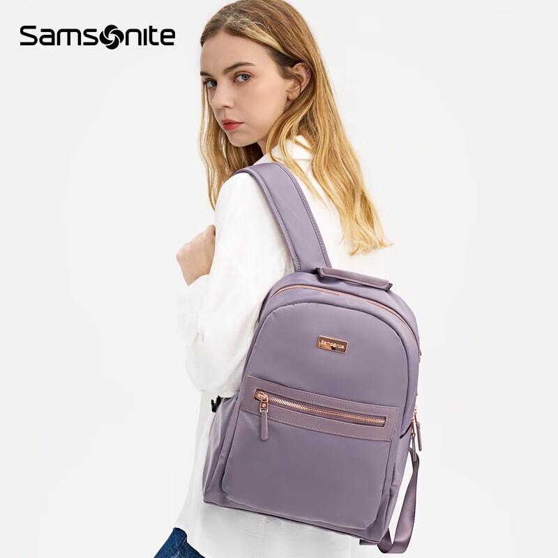 Samsonite Women s Fashion Laptop Backpack 28.5x17x37 cm