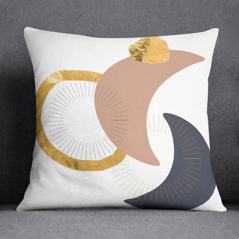 Modern Abstract Collection Throw Pillow Gift Home Office Decor   Bedroom Sofa Car Cushion Cover Case
