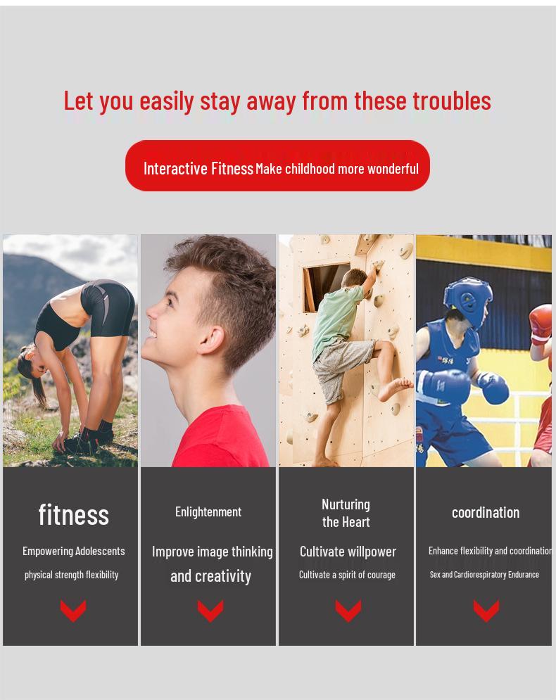 Durable Inflatable Boxing Punch Bag for Adults & Kids