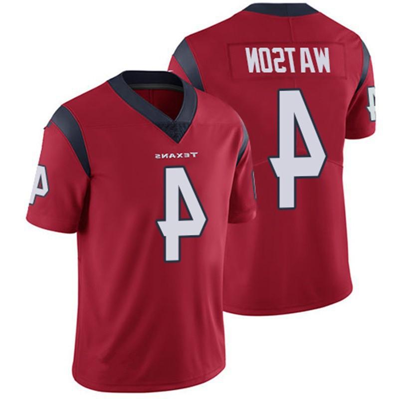 Mens NFL Houston Texans Custom Embroidered Football Jersey Watson Watt Hopkins 4 99 10