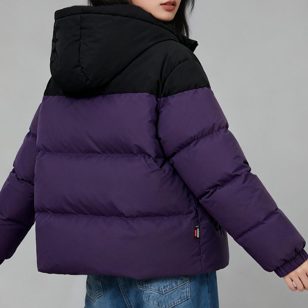 Adidas Fashion Comfortable Warm Durable Hooded Down Jacket Women Jackets KC2158