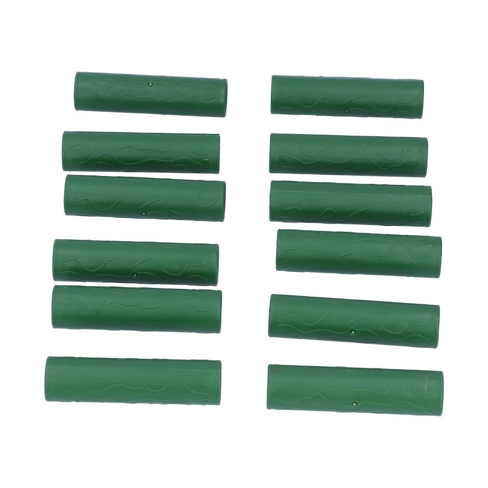 

12PCS 11mm /16mm Plant Stake Connector Plastic Plant Support Connector Sunscreen Shed 11mm