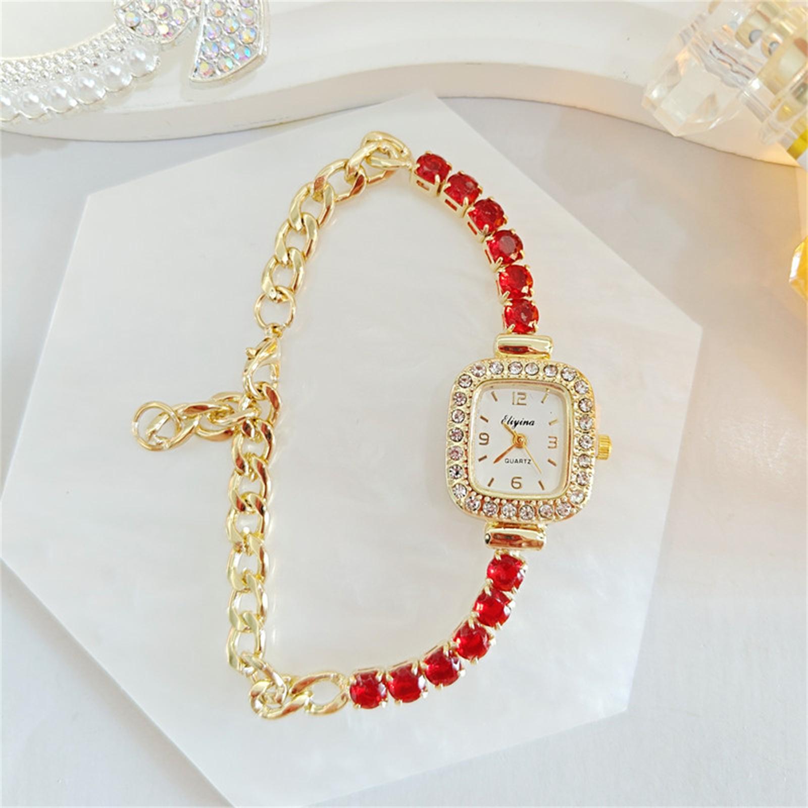 

Женские модные кожаные часы One Size