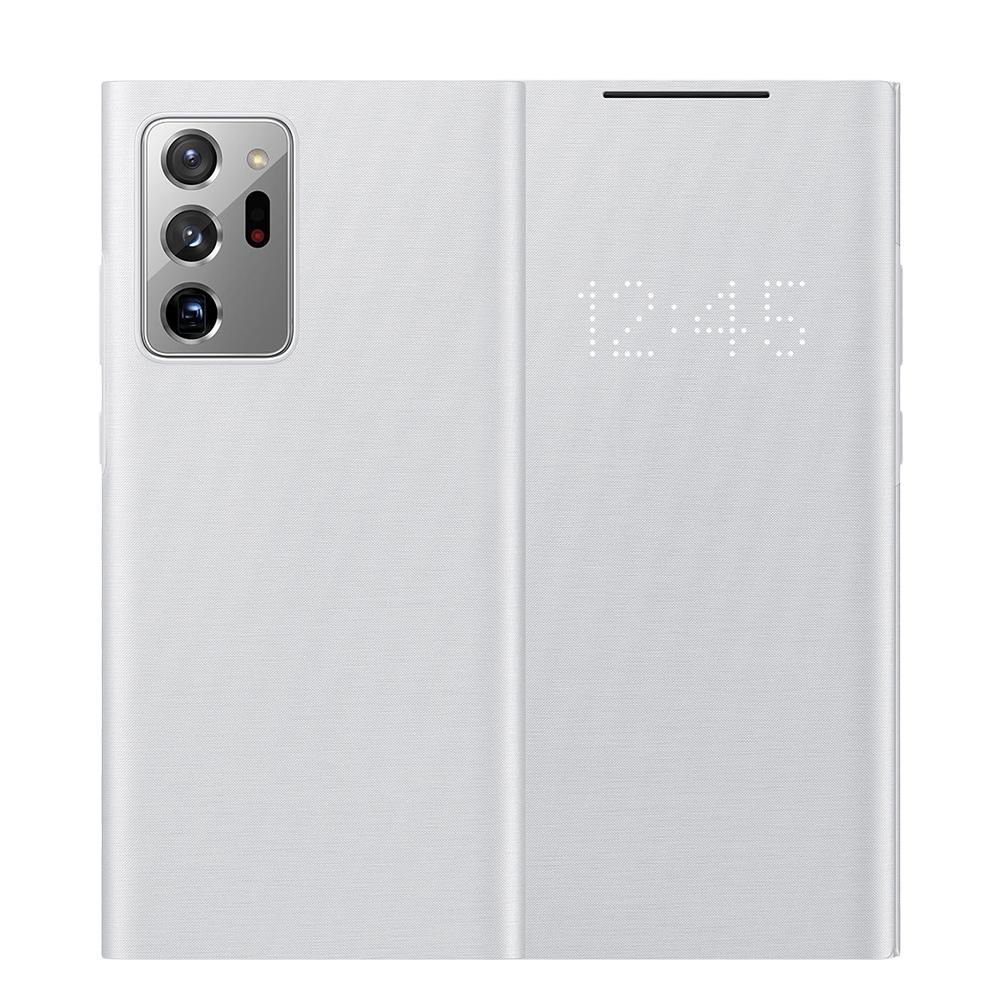 Samsung Originale LED Smart View Flip Handyhülle Für Samsung Galaxy Note20 Note 20 LED Brieftaschenhülle Shall Handyhülle
